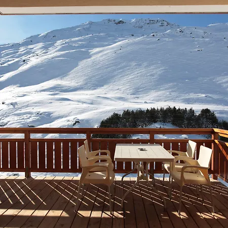 Le Du Mont Vallon 酒店 4*