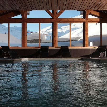 酒店 Le Du Mont Vallon Les Menuires