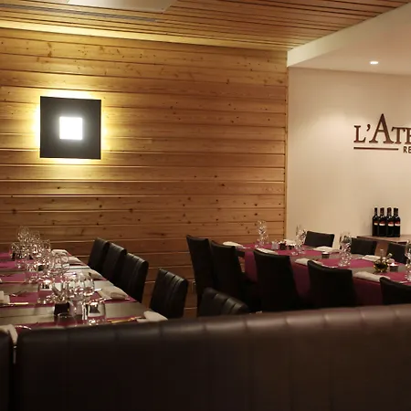 酒店 Le Du Mont Vallon Les Menuires