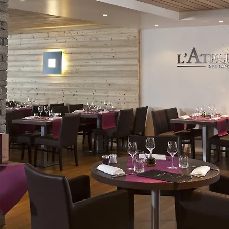 酒店 Le Du Mont Vallon Les Menuires