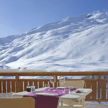 酒店 Le Du Mont Vallon Les Menuires