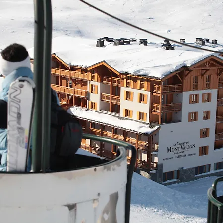 Le Du Mont Vallon 4*
