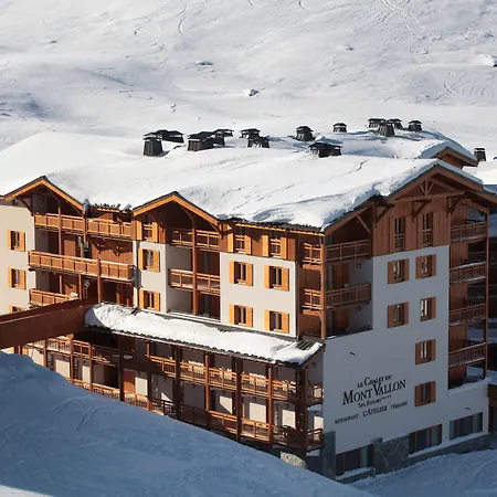 Le Du Mont Vallon 酒店 Les Menuires