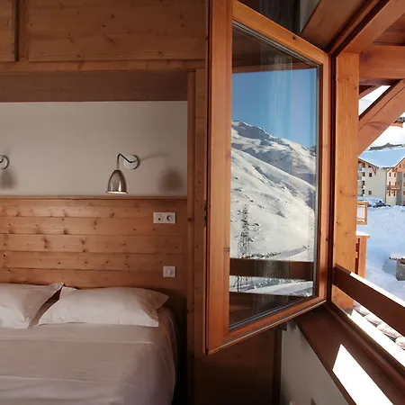 Отель Le Du Mont Vallon Les Menuires