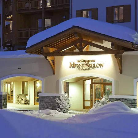 Отель Le Du Mont Vallon Les Menuires