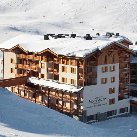Отель Le Du Mont Vallon 4*