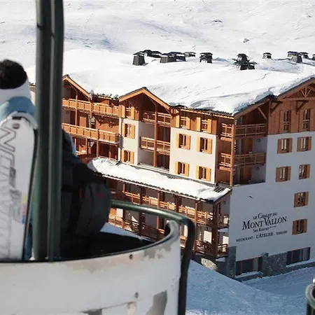 Le Du Mont Vallon Отель 4*