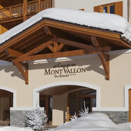 Отель Le Du Mont Vallon 4*