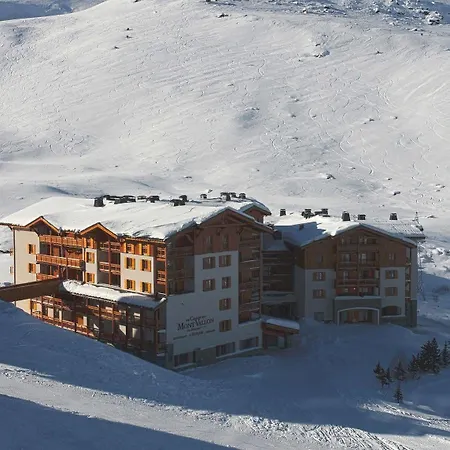 Le Du Mont Vallon Отель 4*
