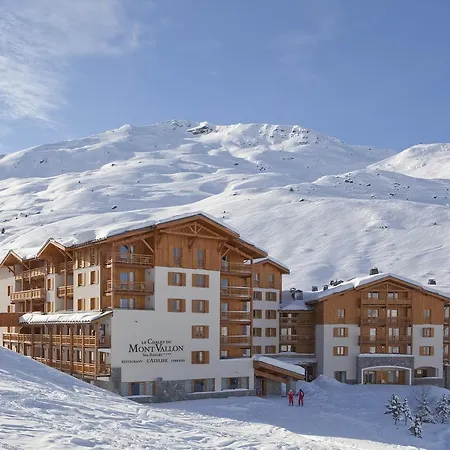 Отель Le Du Mont Vallon