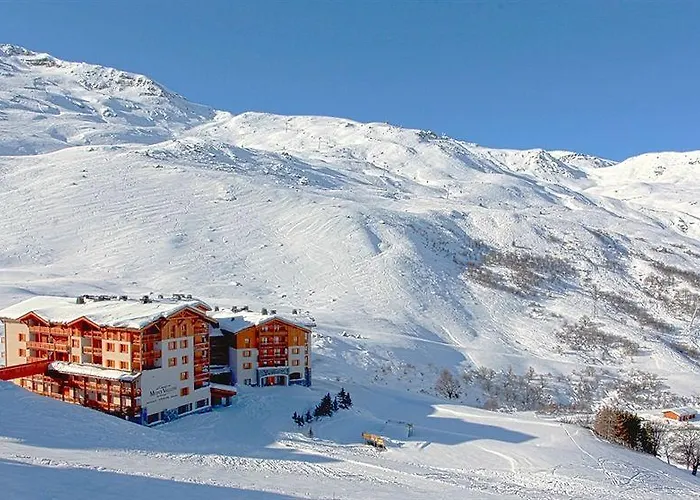 Hotel Le Du Mont Vallon Les Menuires
