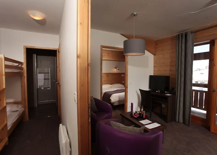Le Du Mont Vallon 4* Les Menuires