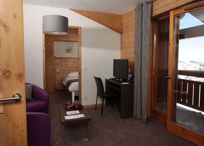 Hotel Le Du Mont Vallon Les Menuires