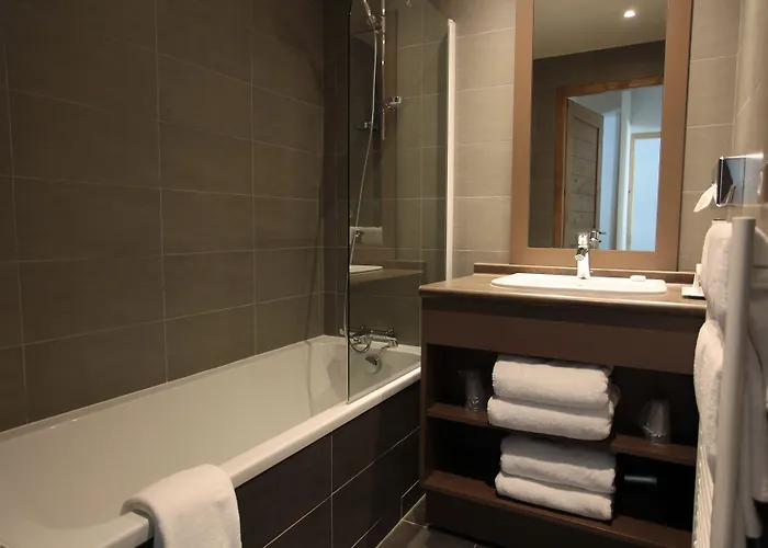 Hotel Le Du Mont Vallon Les Menuires
