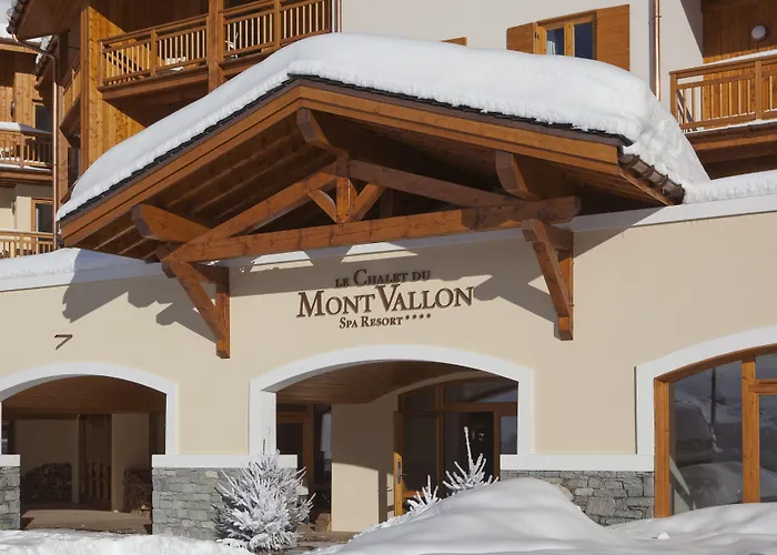 Le Du Mont Vallon Hotel 4*