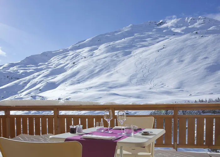 Hotel Le Du Mont Vallon Les Menuires