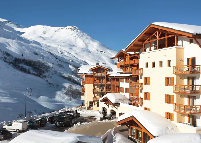 Le Du Mont Vallon 4* Les Menuires