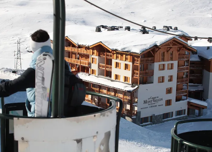 Le Du Mont Vallon 4*