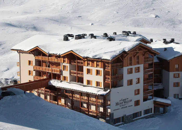 Le Du Mont Vallon Hotel Les Menuires