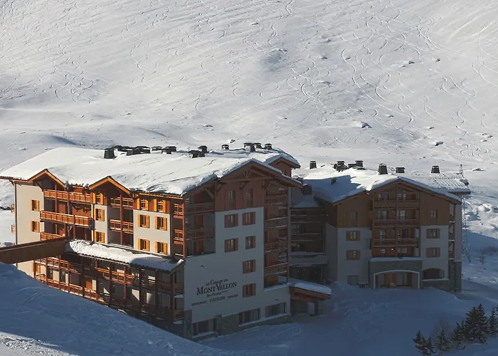 Hotel Le Du Mont Vallon