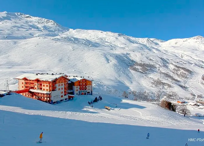 Le Du Mont Vallon 4* Les Menuires