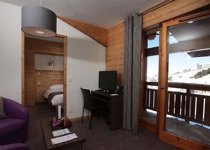 Hotel Le Du Mont Vallon Les Menuires