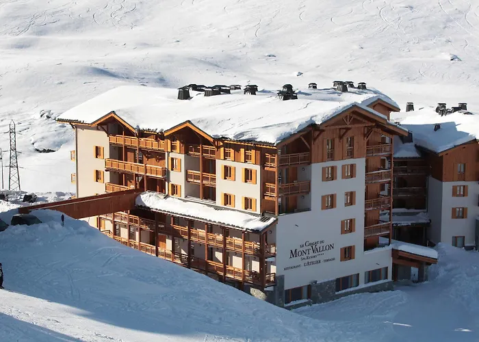 Hotel Le Du Mont Vallon 4*