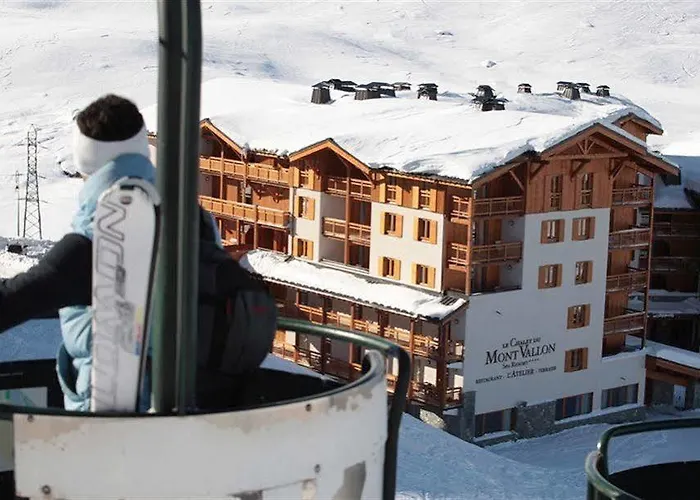 Le Du Mont Vallon Hotel 4*